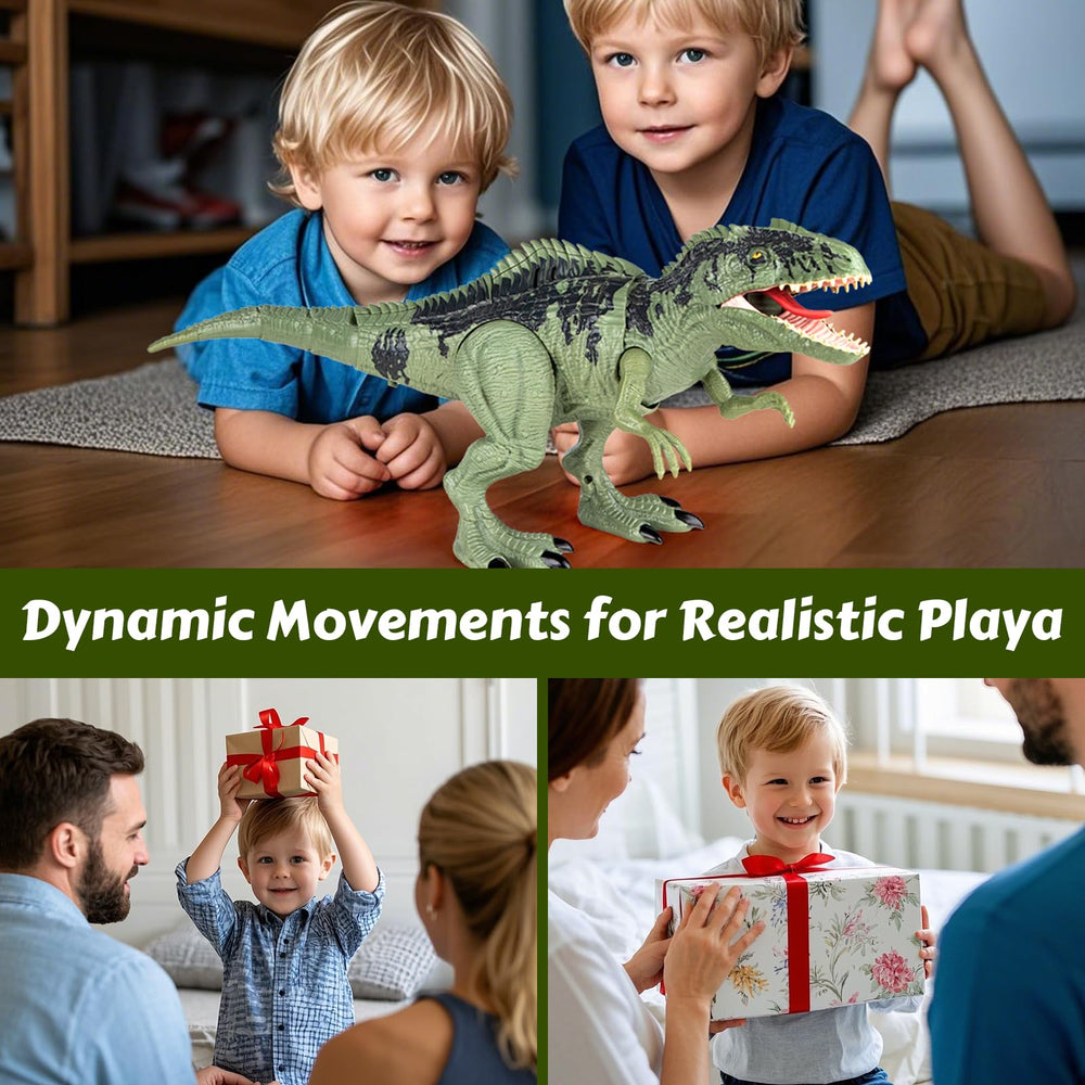 Covsen Giganotosaurus gift-ready packaging makes a great birthday present.
