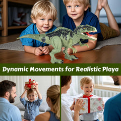 Covsen Giganotosaurus gift-ready packaging makes a great birthday present.