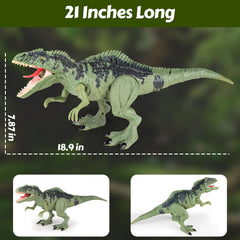 Covsen Giganotosaurus motor skill play supports fine motor development.