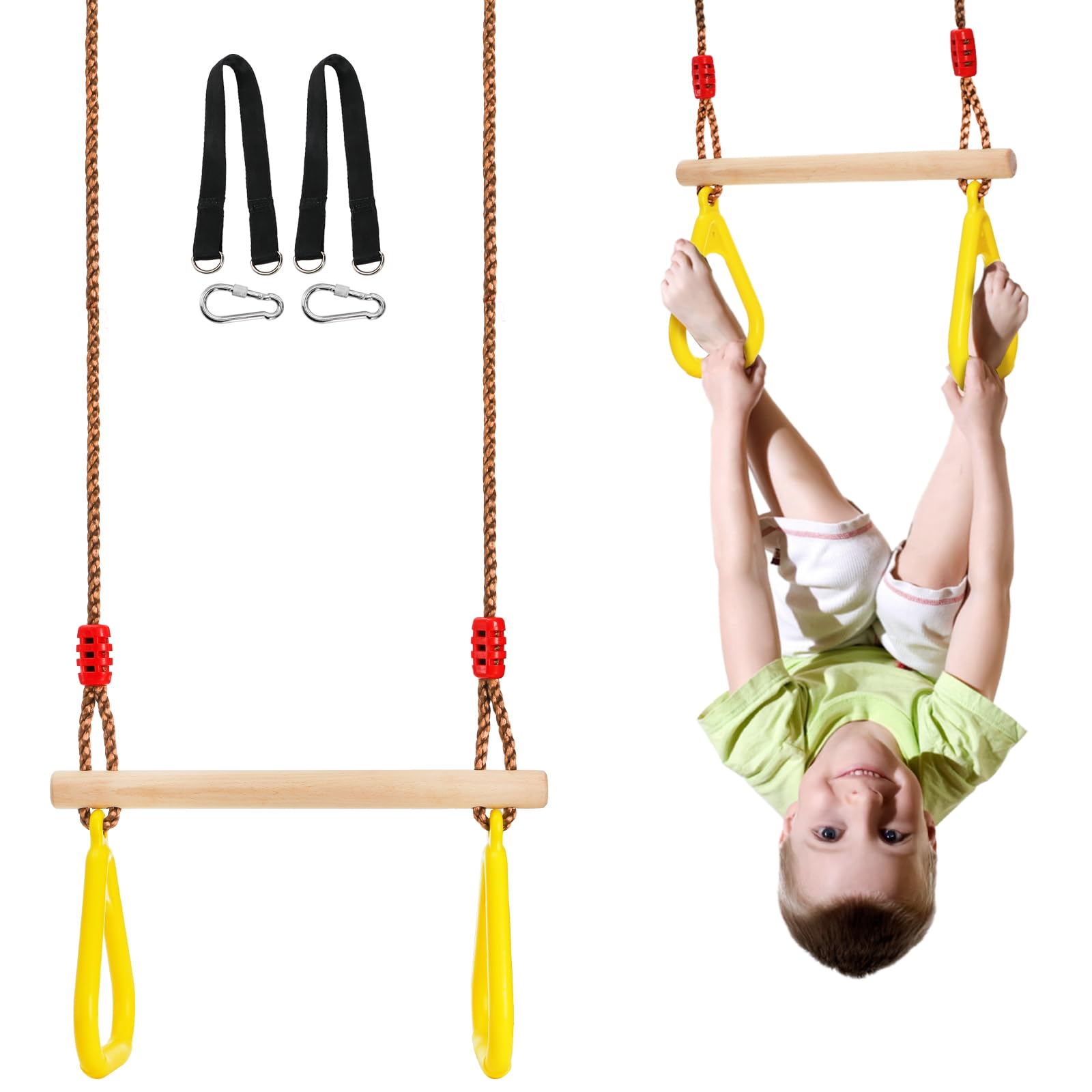 Rugged Covzoe wood and wear-resistant rope highlighting reliable construction.