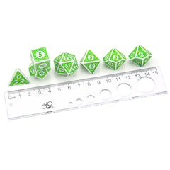 Coyeekn dice with cloth storage bag highlights convenient transport.