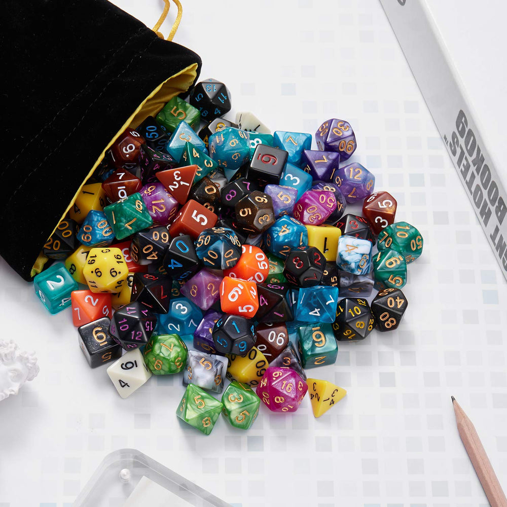 Smooth, balanced dice designed for reliable rolls in sessions.