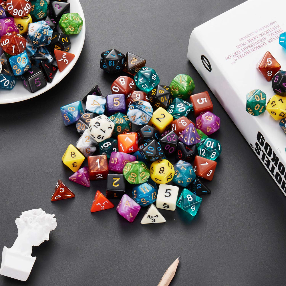 Ideal for D&D, MTG, and other table games.