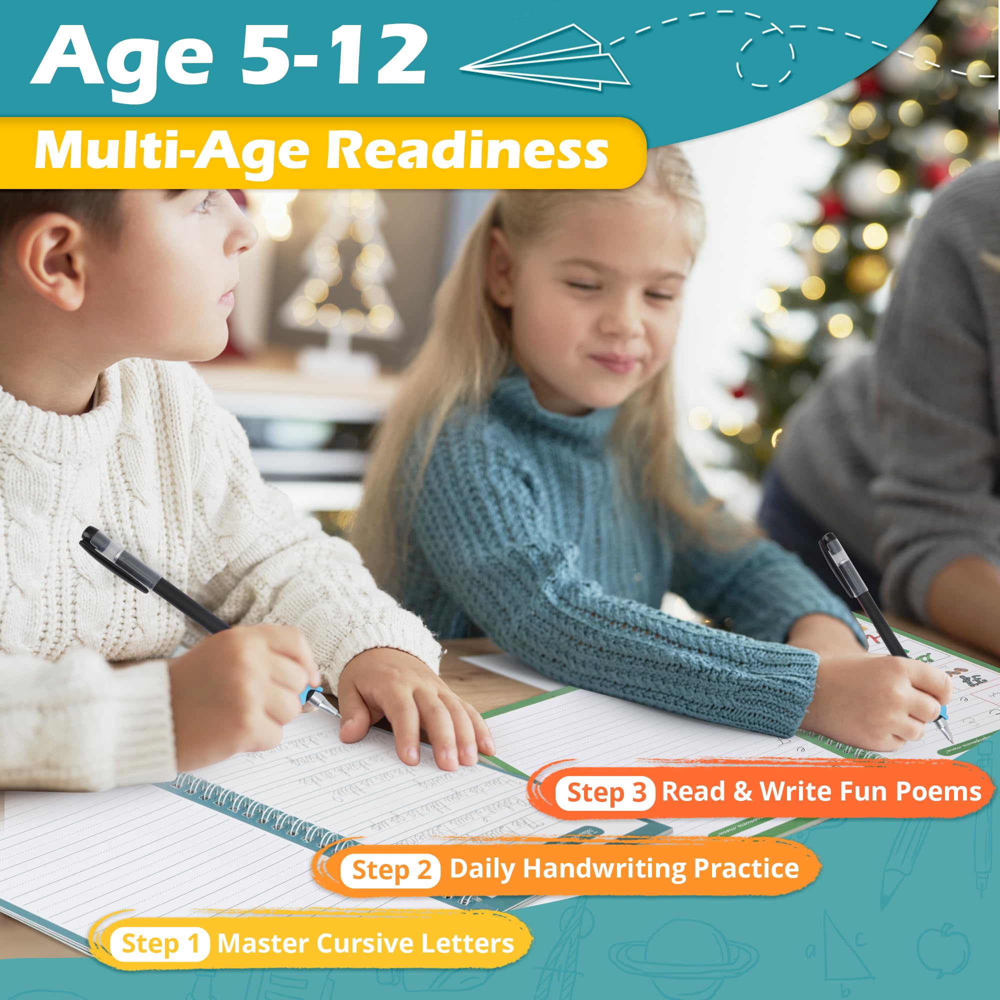 Cozodome multi-age readiness for kids aged 5 to 12 in one tool.