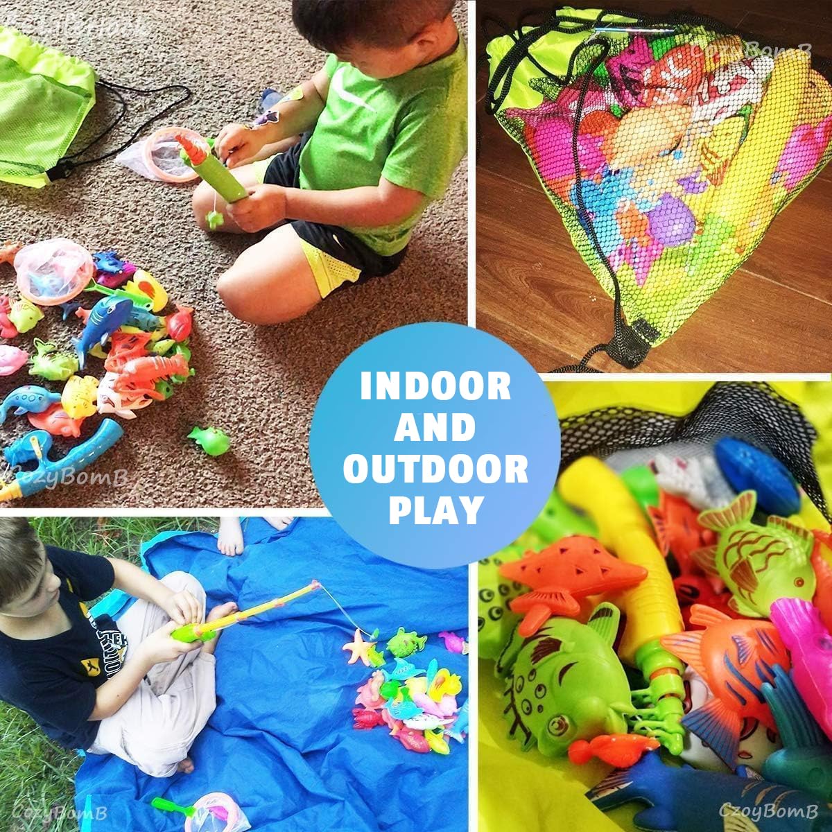 CozyBomB family-friendly toy invites adults and kids to play together.