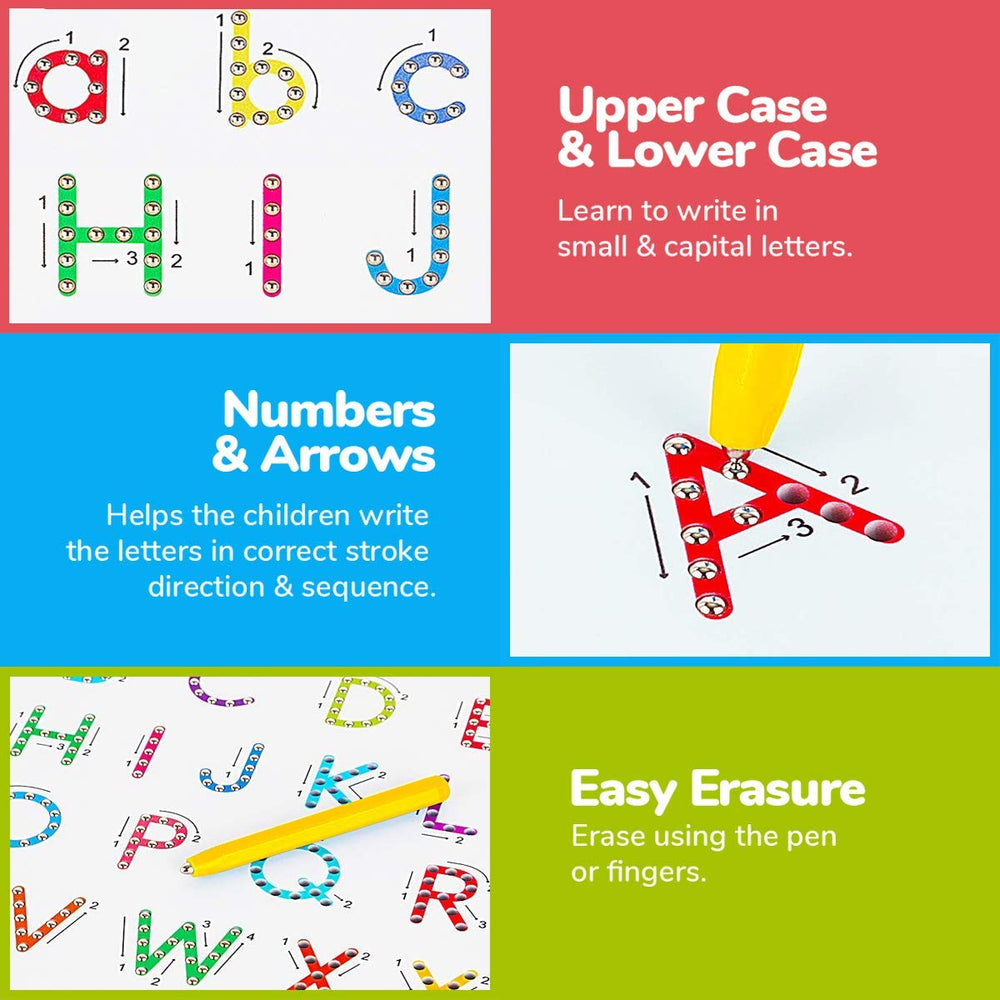 CozyBomB perfect gift for toddlers, encouraging independent alphabet practice and early learning.