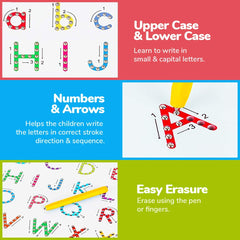 CozyBomB perfect gift for toddlers, encouraging independent alphabet practice and early learning.