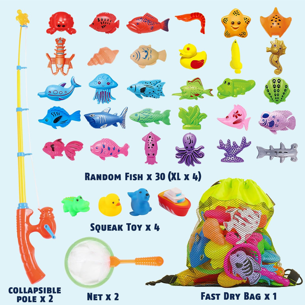 CozyBomB Water table ocean animals collection enhances hand-eye coordination during play