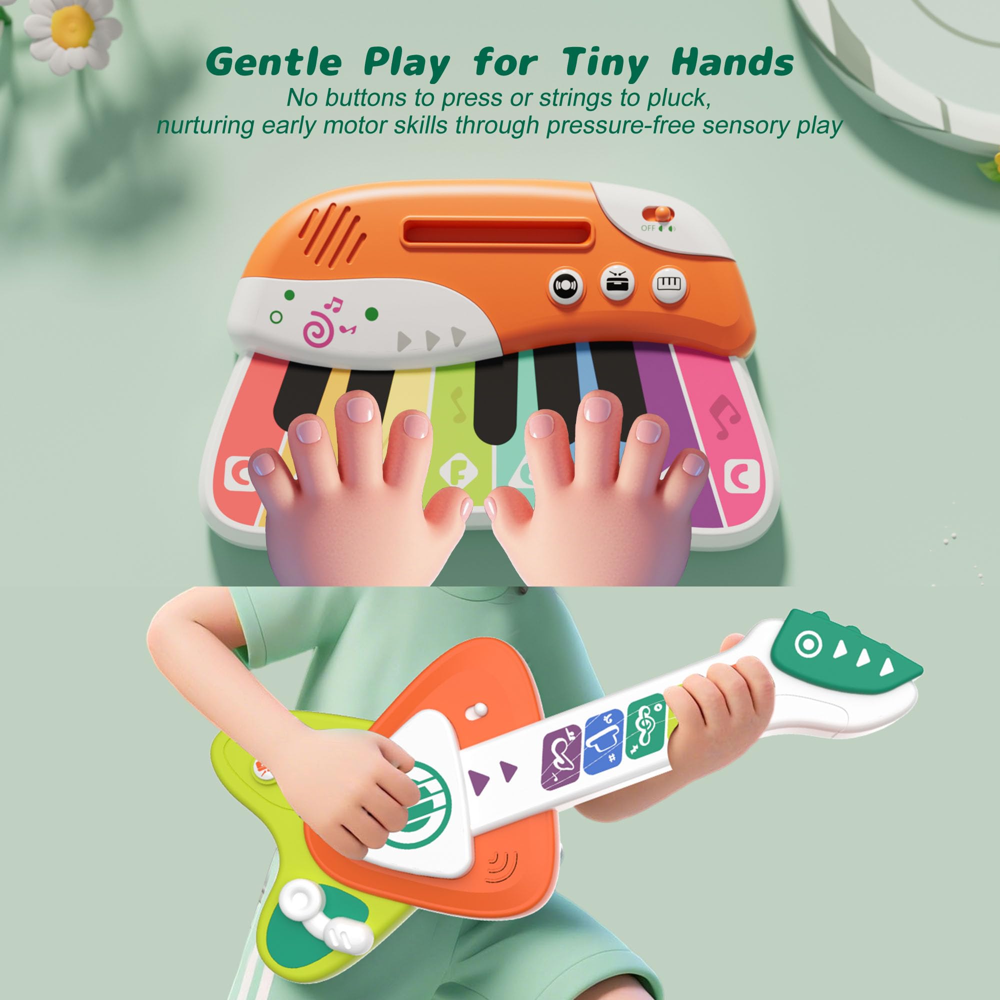 Cozybuy colorful learning with twelve colors boosts color recognition during play.