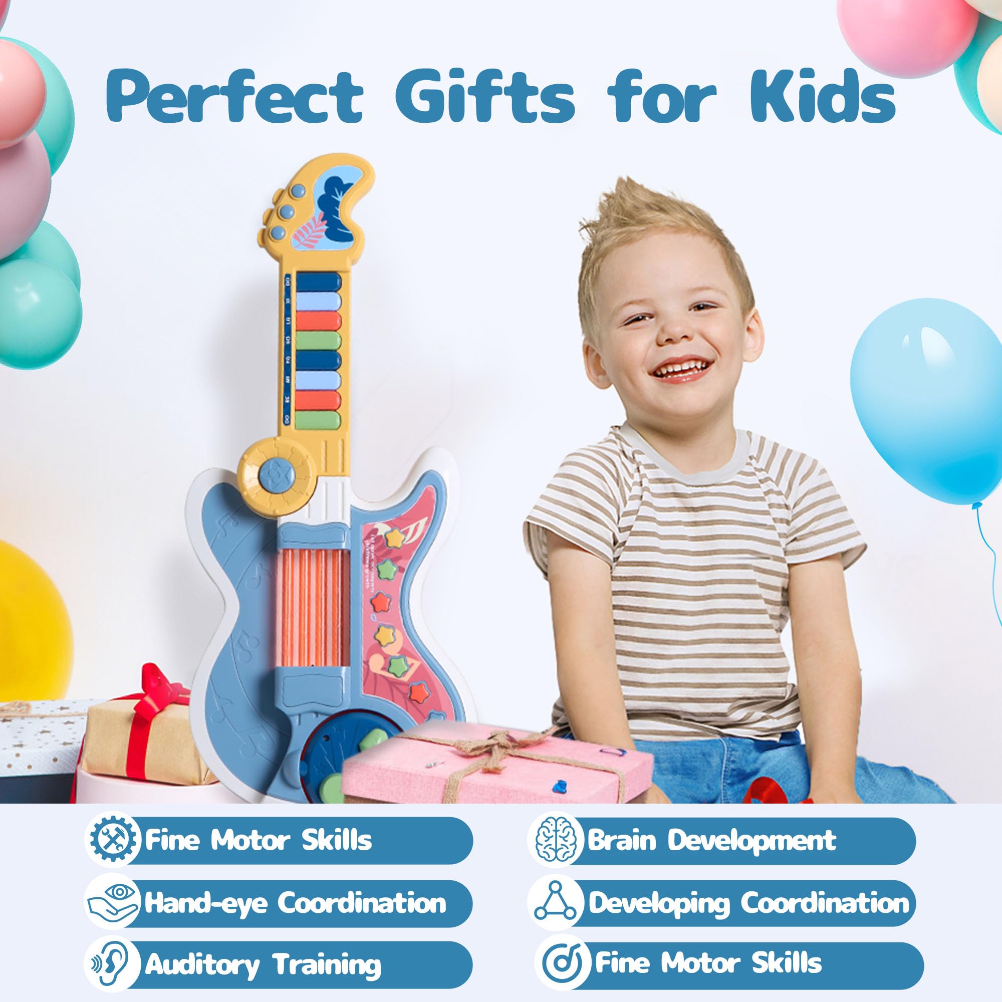 Cozybuy safe ABS material with rounded edges supports durable, worry-free play.