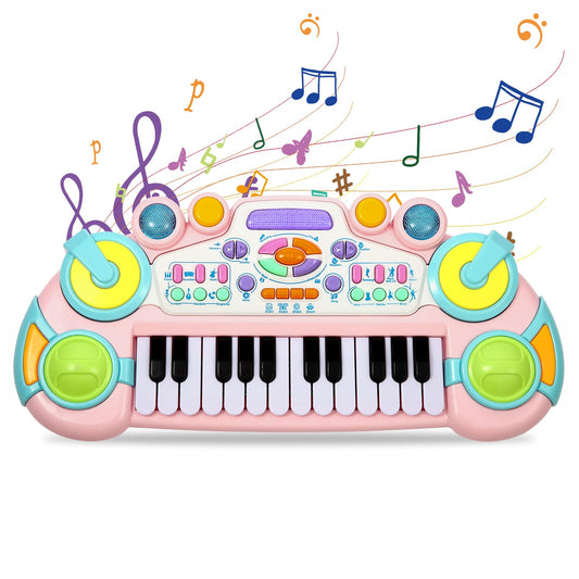 Cozybuy 24-key toddler piano for early music exploration and motor skill growth.