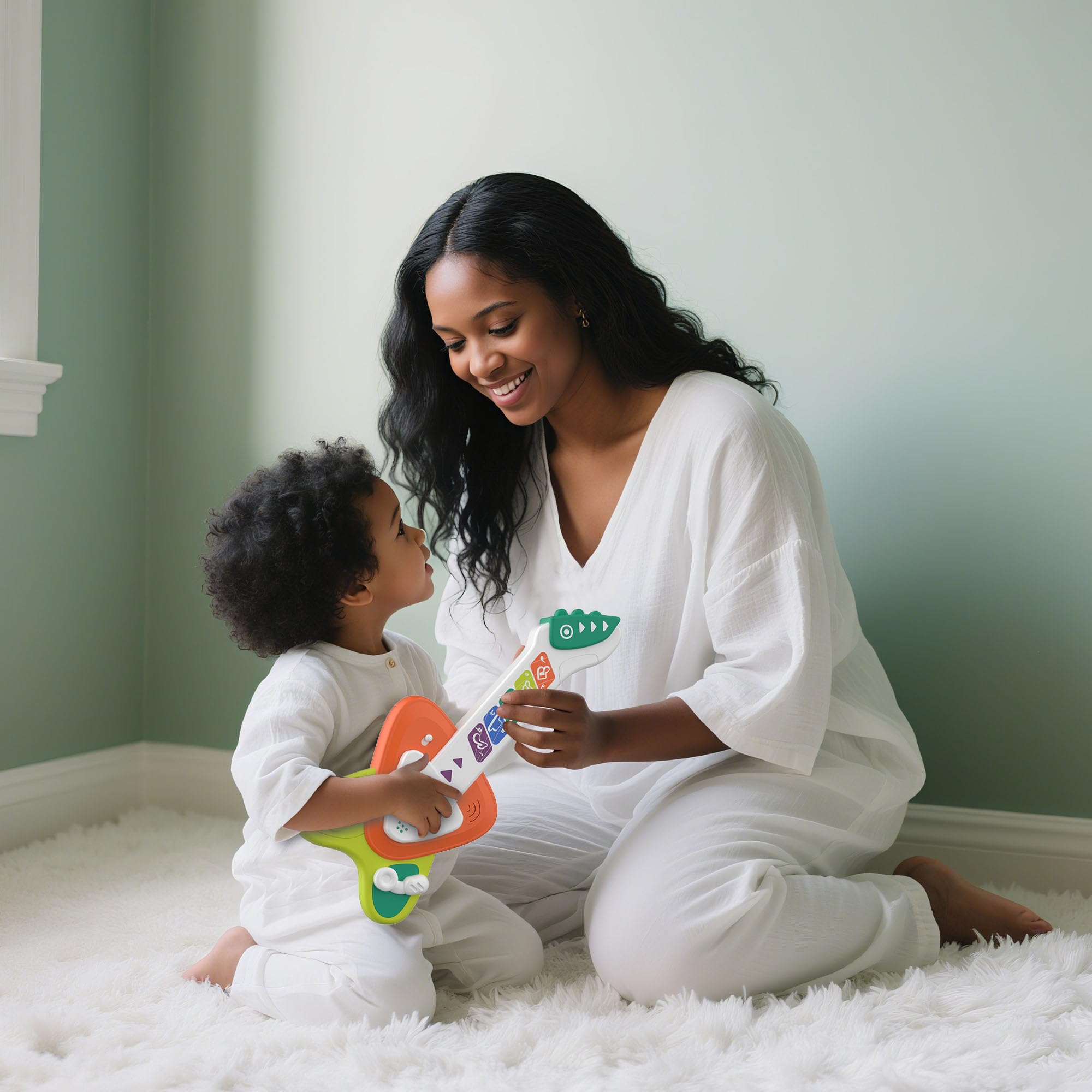 Cozybuy two-level volume control lets you adjust sound levels.
