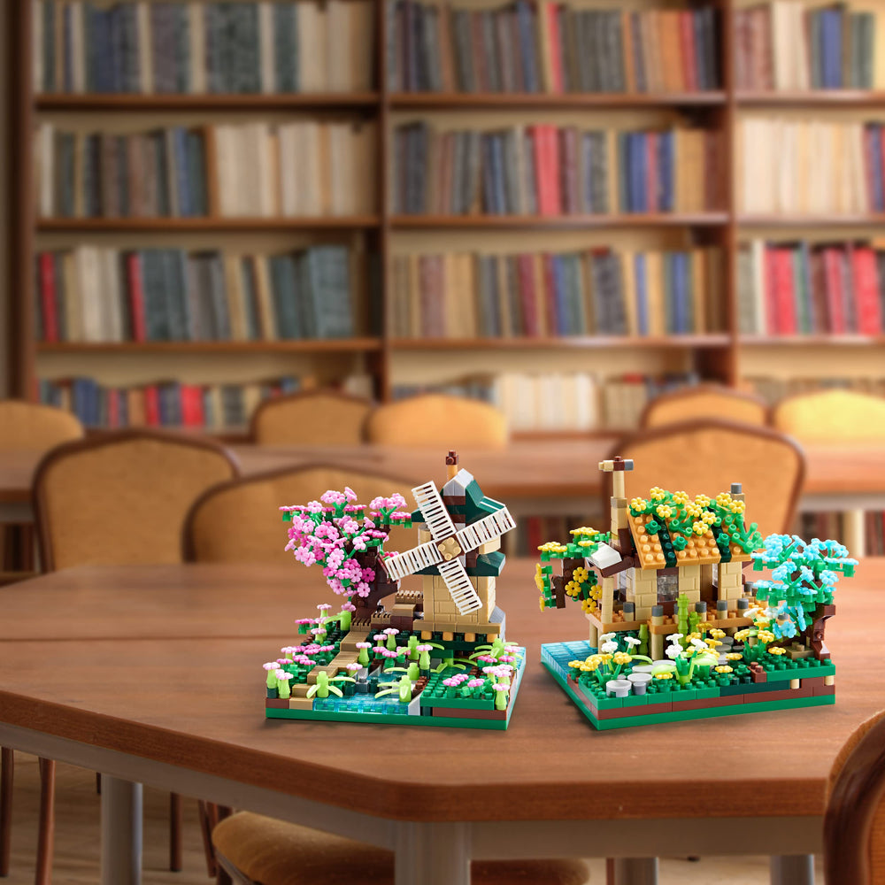 COZYMASS Two-Set Street View packaging showing two complete builds