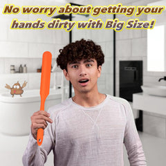 COZYMATE gag gift appeal meets practicality in a playful bathroom tool.