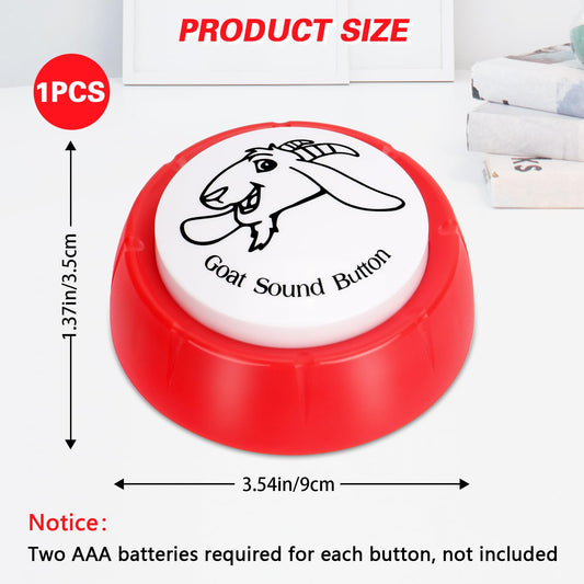 COZYMATE goat sound button pressed for instant office humor.