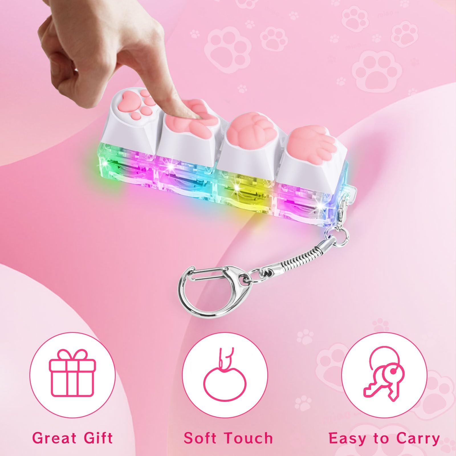 COZYMATE 4-in-1 fidget in pocket-friendly, travel-ready design