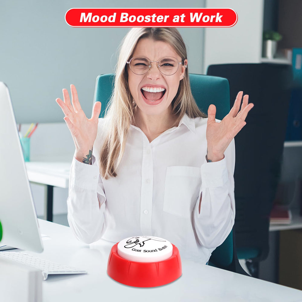 COZYMATE office party gag button enhancing group fun at gatherings.