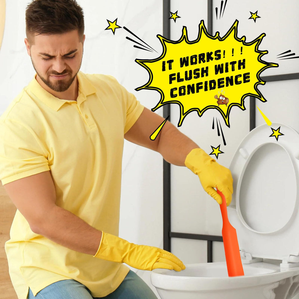 COZYMATE orange knife cleans easily with soap and water after use.
