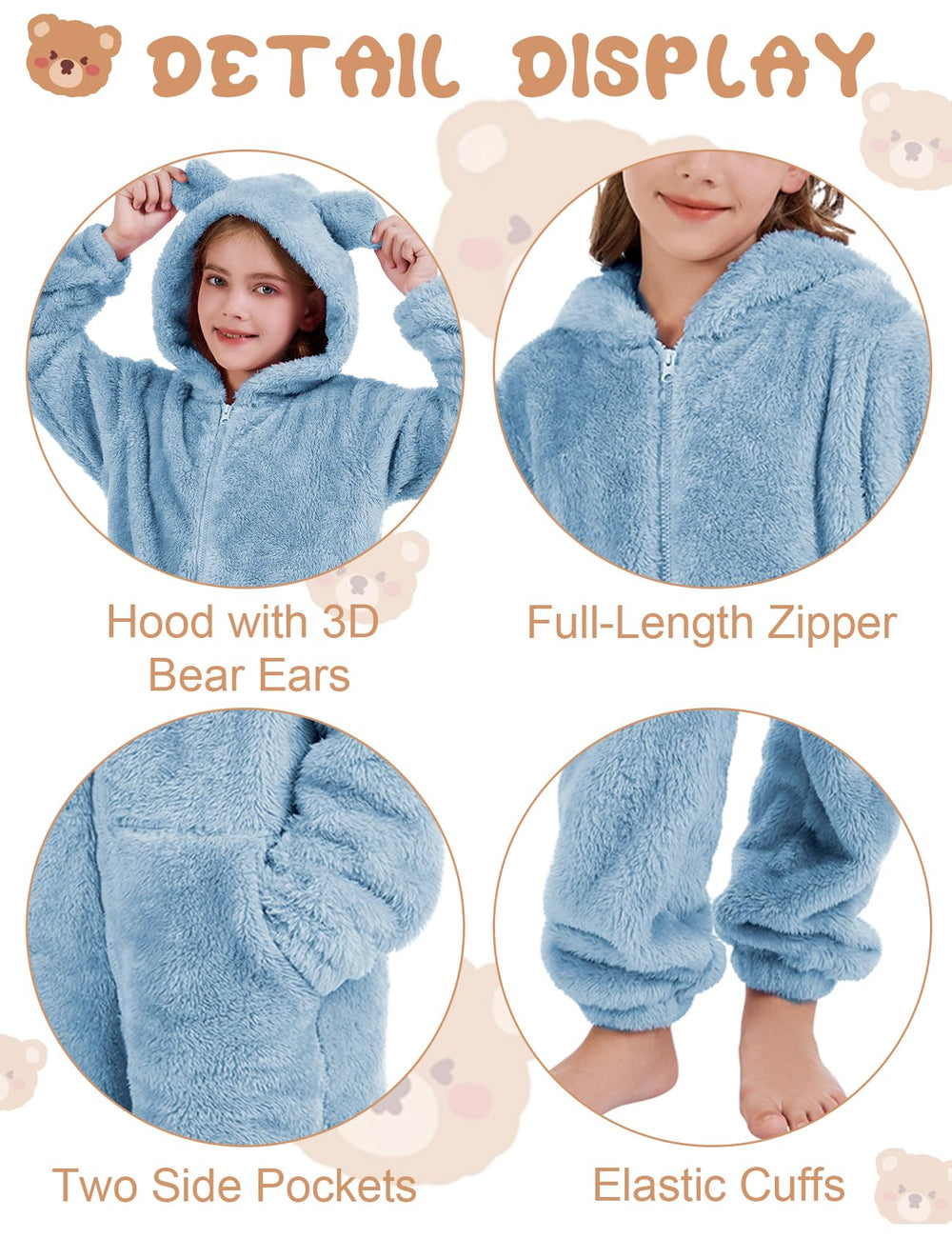 COZYPOIN available sizes 5–14 aims to fit growing kids.
