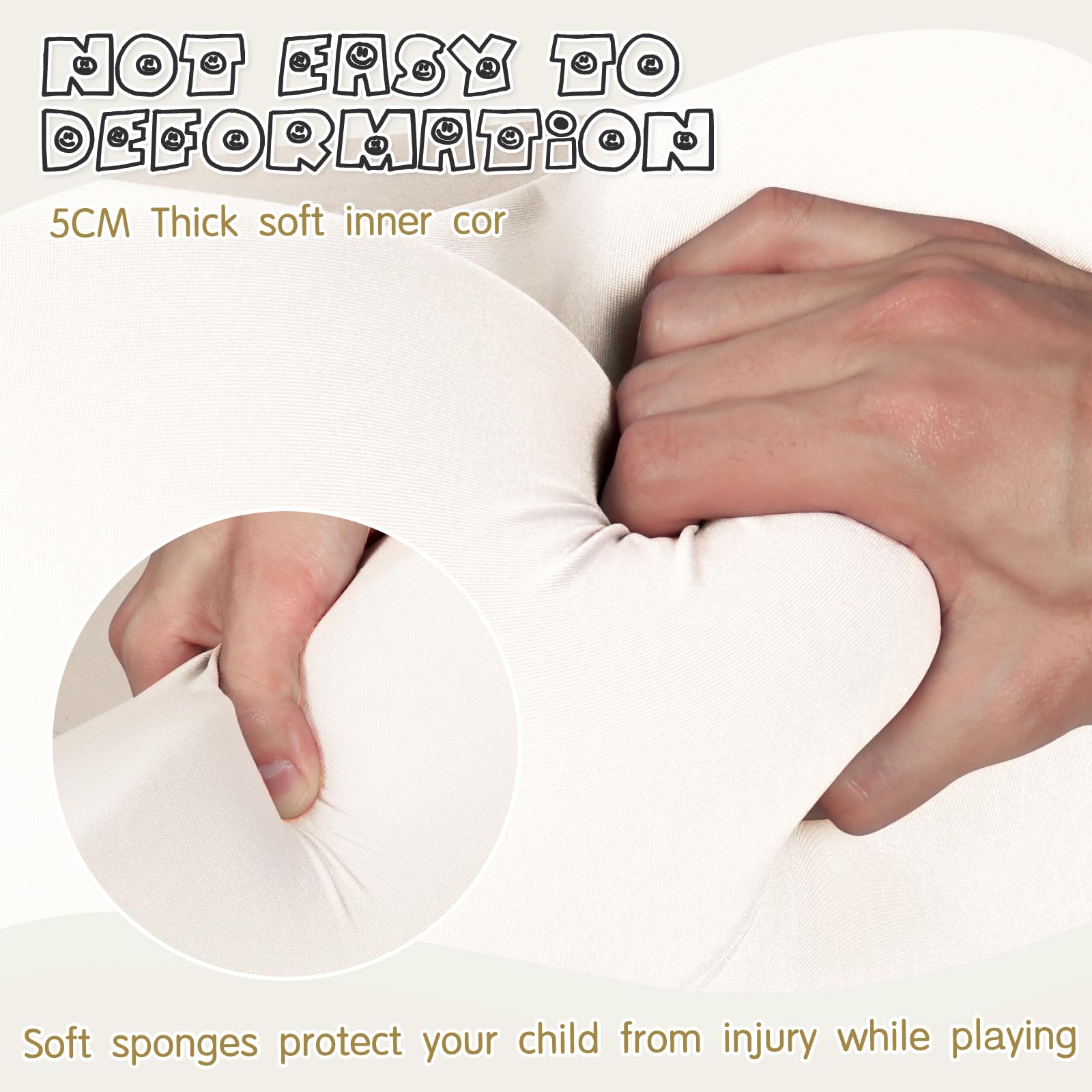 COZYTRAUM ball pit set up in a child’s room inspires daily imaginative play