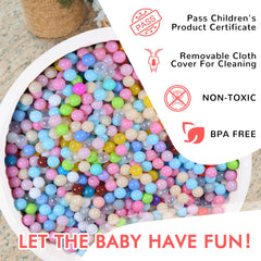 COZYTRAUM memory foam walls provide gentle cushioning for energetic play