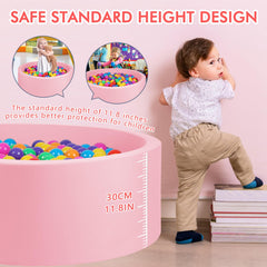 Zippered COZYTRAUM ball pit cover for easy washing