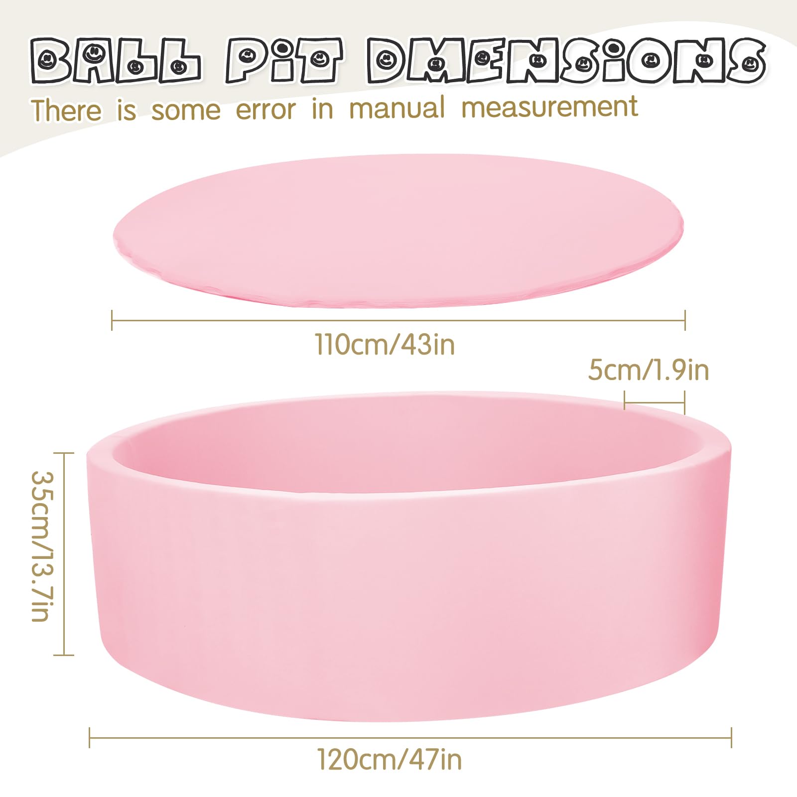 COZYTRAUM memory foam lining cushions falls and supports safe play.