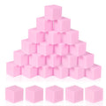 COZYTRAUM pink foam cubes close-up showing soft padding for safe play