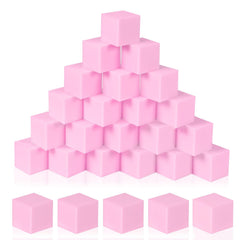 COZYTRAUM pink foam cubes close-up showing soft padding for safe play