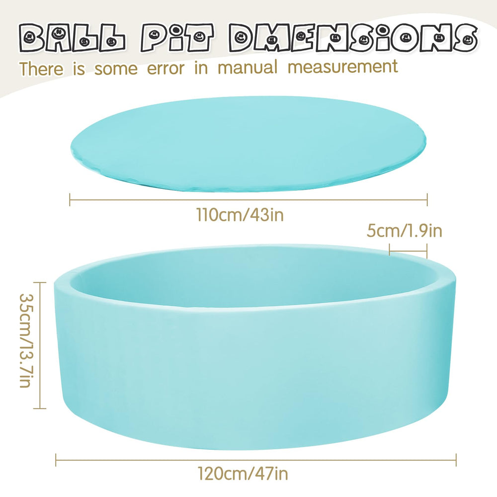 COZYTRAUM-kids-foam-ball-pit-assembly-easy enables quick setup for family fun.