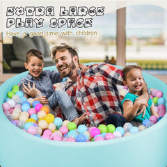 COZYTRAUM-washable-cover-ball-pit makes cleaning simple after play.