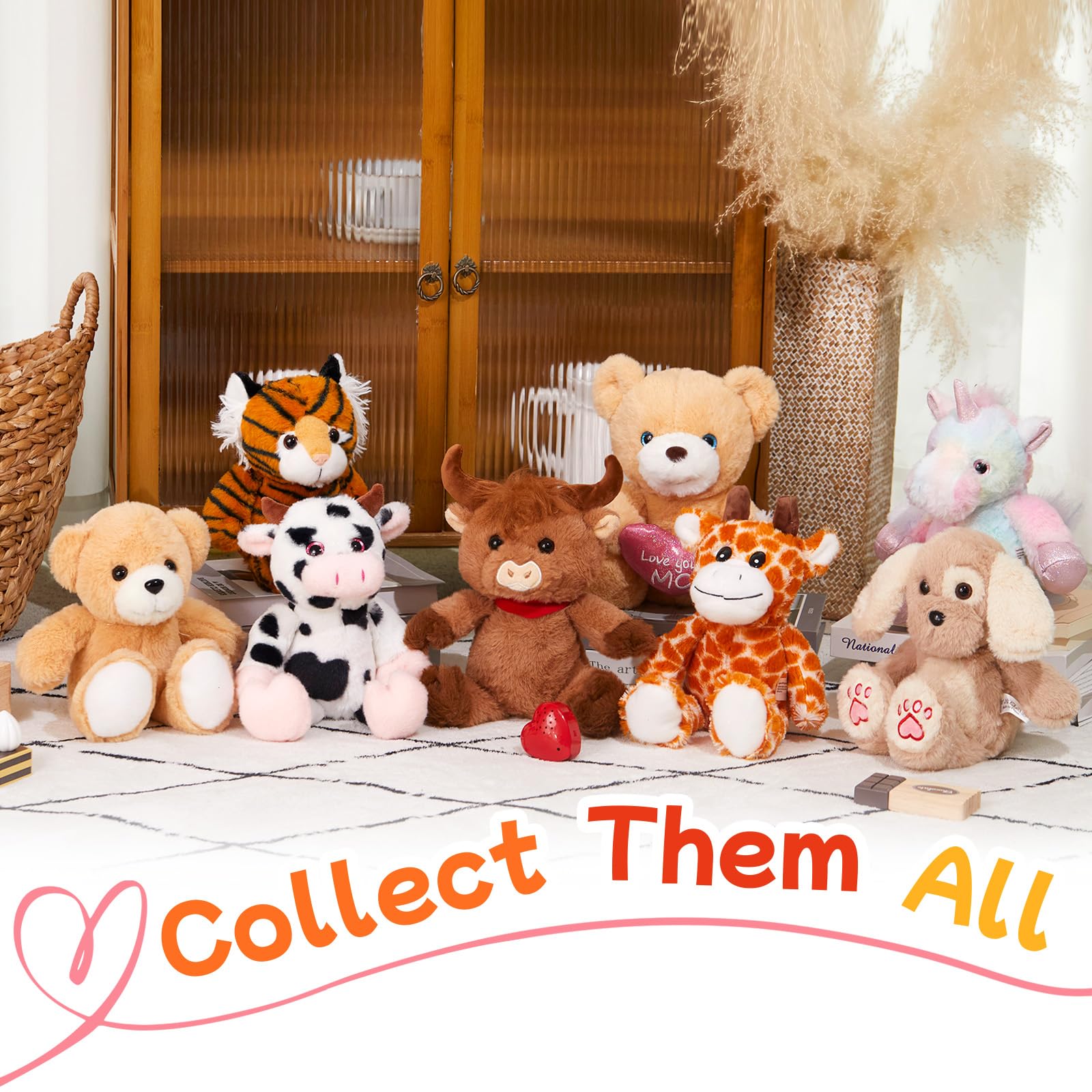 CozyWorld heartbeat bear gift ready packaging ready to gift