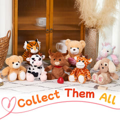 CozyWorld heartbeat bear gift ready packaging ready to gift