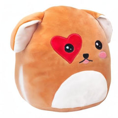 CozyWorld Valentines Puppy Plush gift-ready presentation