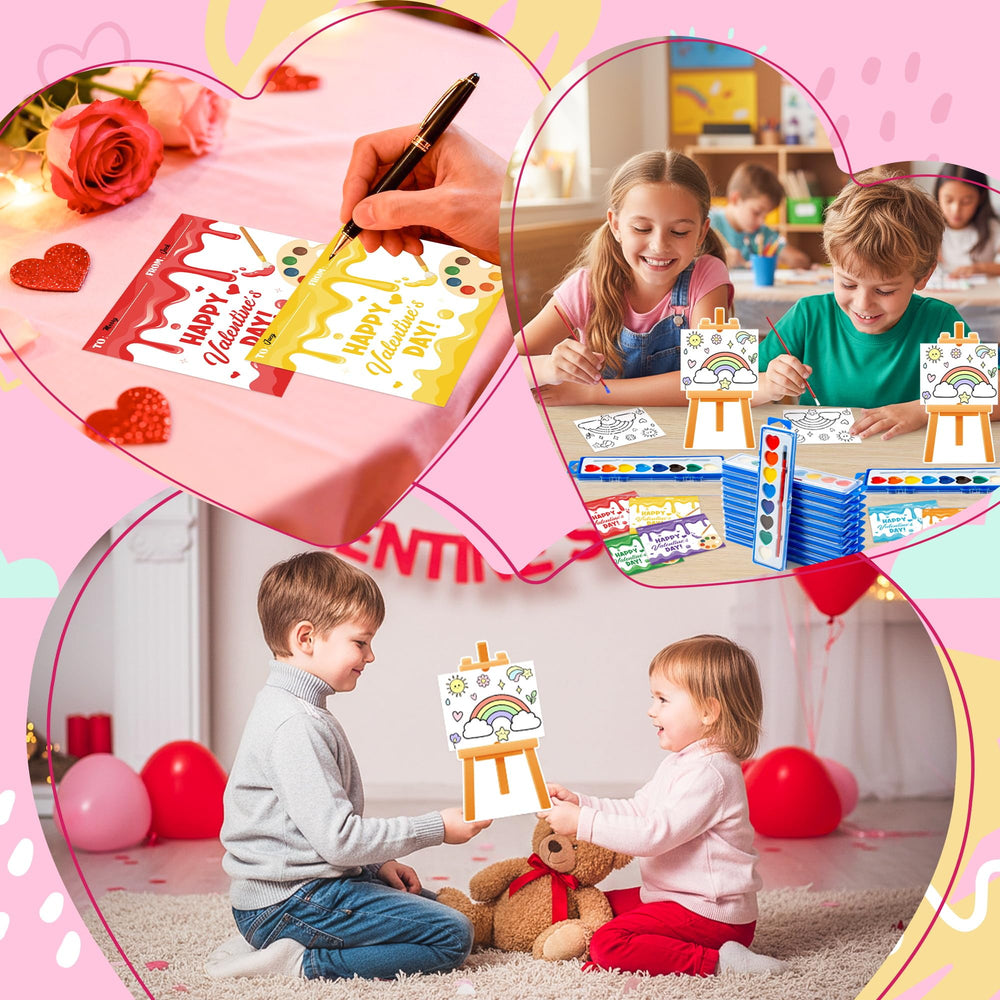 CPicdn Valentine gift-exchange prizes suitable for classroom and party rewards