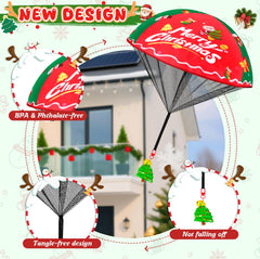 CPSYUB Christmas parachute toy durable design for countless landings