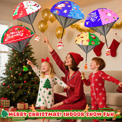 CPSYUB Christmas parachute toy compact for travel and stocking fillers