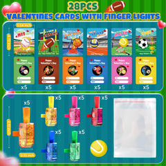CPSYUB classroom valentines exchange items promote sharing and fun.