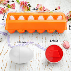 CPSYUB Easter or birthday gift eggs inspire learning through play.