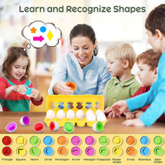 CPSYUB eggs improve finger dexterity through cracking and matching play.