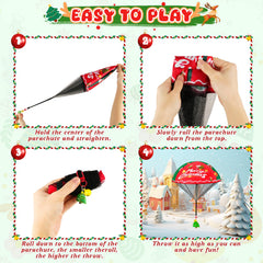 CPSYUB parachute toy promotes outdoor activity and coordination