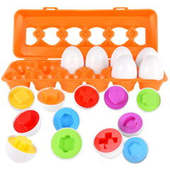 CPSYUB toddler eggs set stackable for easy grasp and motor skill play.