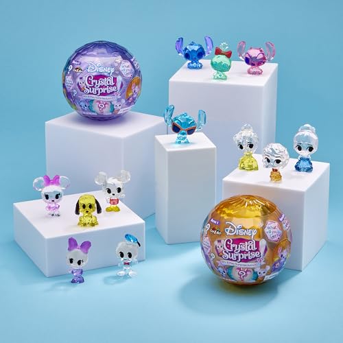 Character-themed accessories matching the crystal figure.