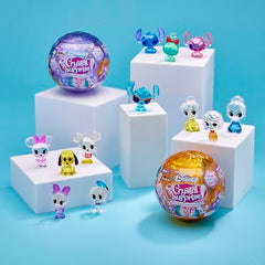 Character-themed accessories matching the crystal figure.