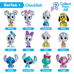 12-figure Series 1 collection encourages trading and gifting.