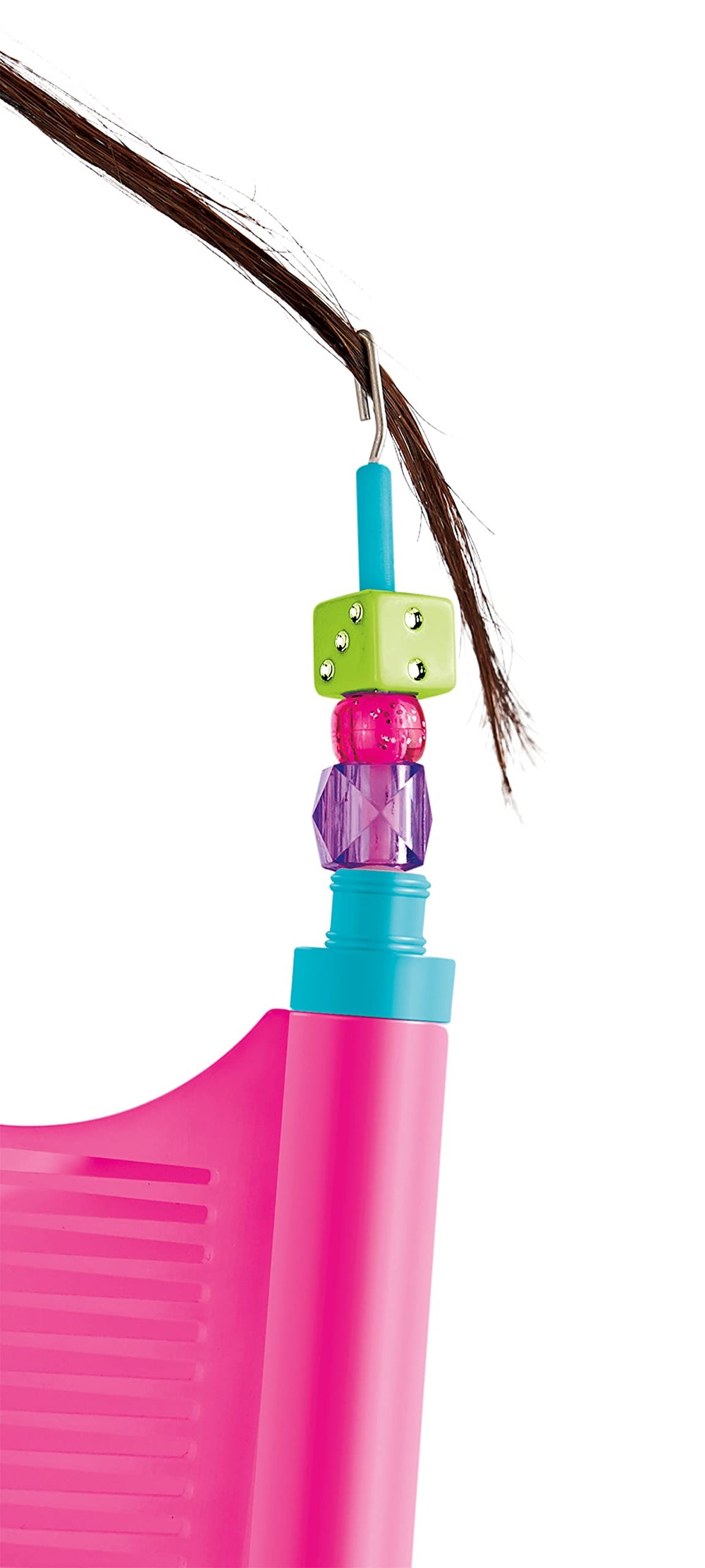 Cra-Z-Art hair ties and elastics keep finished styles secure