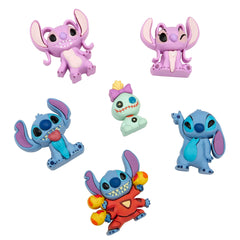 Cra-Z-Art Stitch Surprise 3 Pack erasers—colorful Stitch characters for imaginative play.