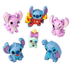 Cra-Z-Art Stitch Surprise 3 Pack erasers—vibrant ready-to-collect Stitch figures.
