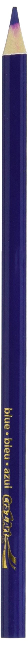 Cra-Z-Art wooden pencils pre-sharpened for immediate use in art projects.