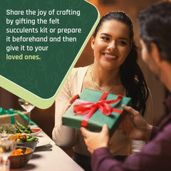 Craft Crush all-in-one kit includes every item with simple instructions.